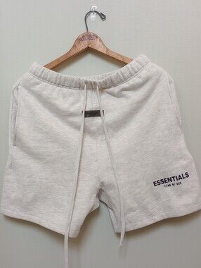 Essentials Mens Shorts - Oatmeal